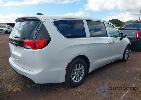 2026 Chrysler Voyager Lx from USA, damaged, VIN 2C4RC1CG7TR177393